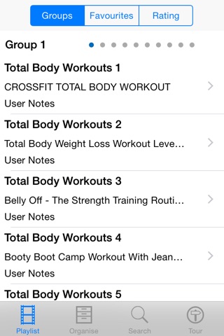 Total Body Workouts screenshot 2