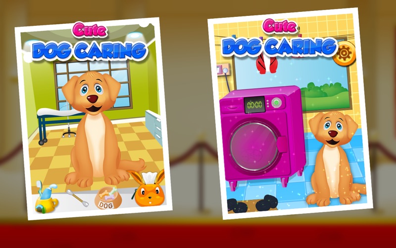Cute Dog Caring thumbnail 1