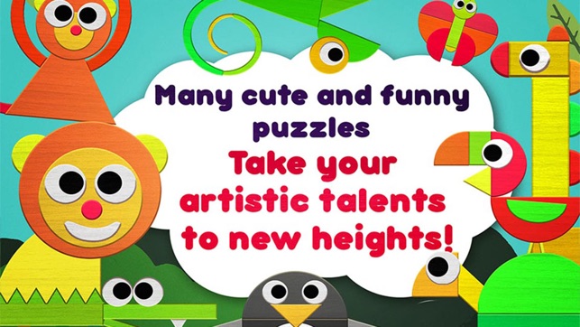 Crea  Puzzle  Animals free –  creative jigsaw puzzles games (圖5)-速報App