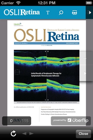 OSLI Retina screenshot 3