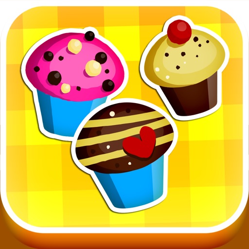 Cupcake Liner Smash Free - Arrange Bakings In Row iOS App