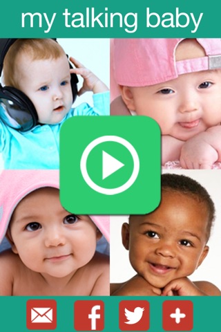 My Talking Baby: Record your baby talk, maker of funny mouth photos and videos you can watch for free! screenshot 4