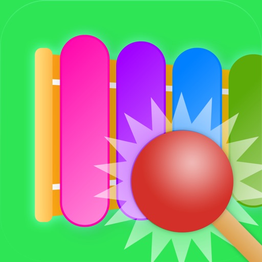 Xylophone from Interactive Alphabet iOS App