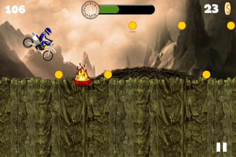 Dirt Bike Racing Madness - Cool speed motorbike road rider screenshot 4