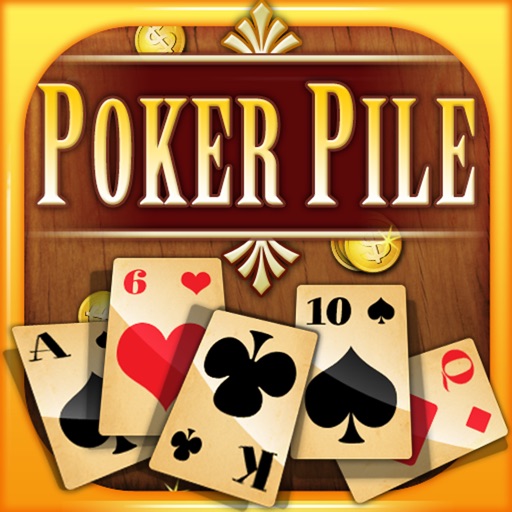 Poker Piles Icon