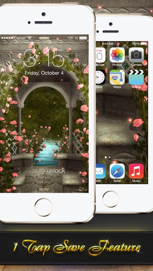 Elegant Gothic Beauty Retina Wallpaper and Themes Free IOS 7(圖4)-速報App