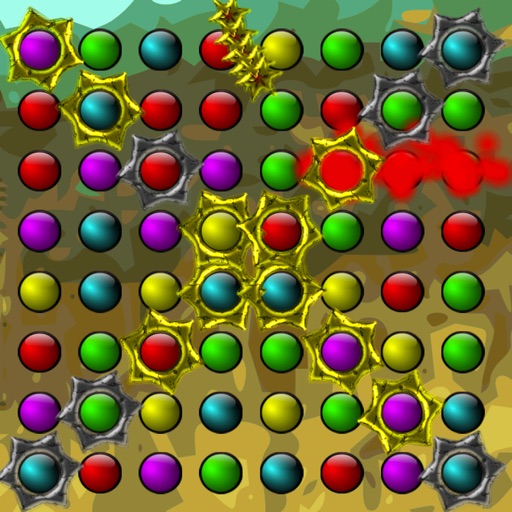 Gold Rush SD (Match 3 Brain Game) Icon