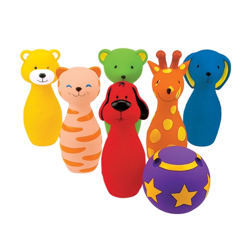 K's Kids Parents' Support Center : Colorful Bowling Friends™