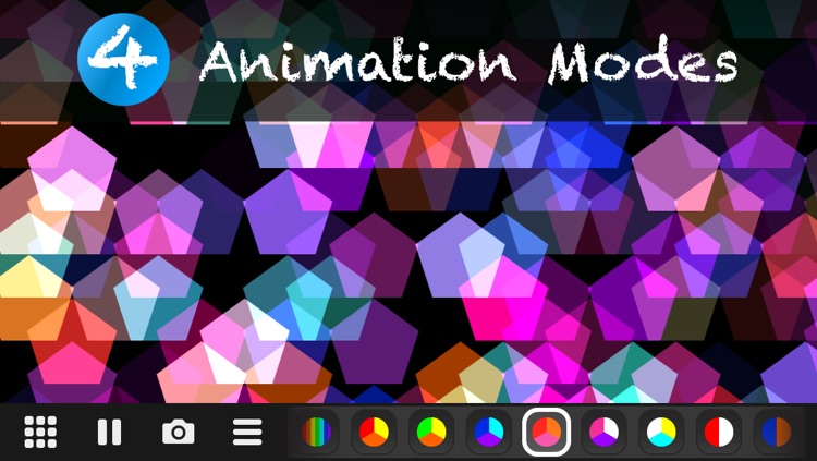 Makanim Light - Multi-touch Generative Art screenshot-2