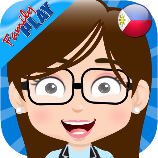 Tagalog Toddler Games for Kids Icon