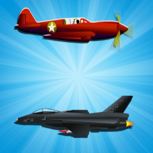 Fighter Plane Alien Shooting Adventure - City Air Fighting Attack Free
