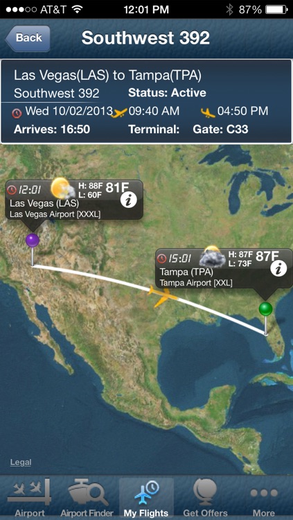 Tampa Airport + Flight Tracker