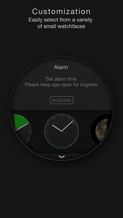Circles - Smartwatch Face and Alarm Clock