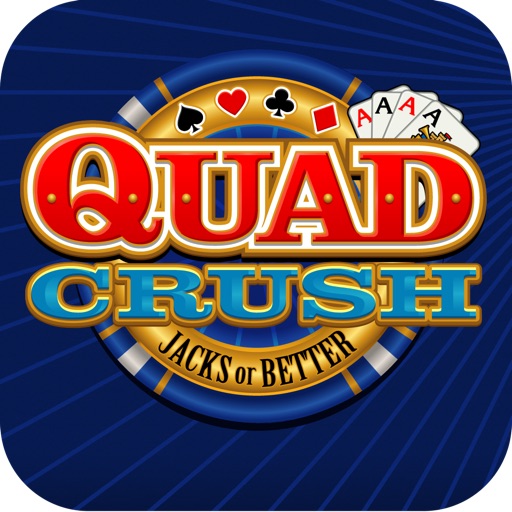 Quad Crush - Jacks or Better iOS App