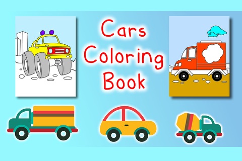 Coloring Books Cars screenshot 3