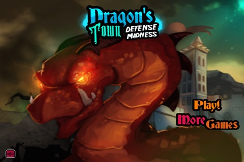 Dragon's Town Defense Madness screenshot 2