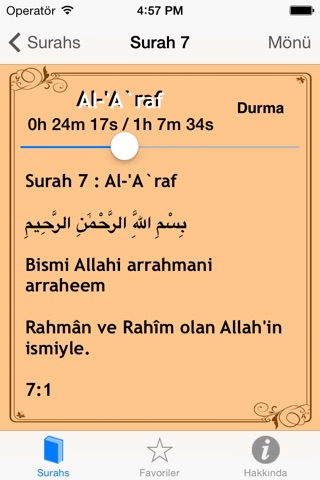 Holy Quran Recitation by Sheikh Abu Bakr Al-Shatri screenshot 3