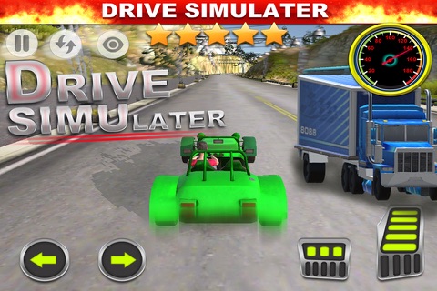 3D Drive Simulator Multi Vehicle screenshot 4