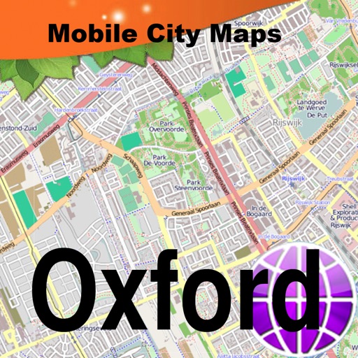 Oxford Street Map