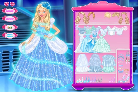 Princess Dream Dress Up screenshot 2