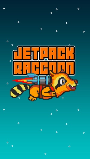 Splashy Jetpack Raccoon: Rocket Galaxy Adventure(圖3)-速報App