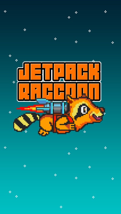 Splashy Jetpack Raccoon: Rocket Galaxy Adventure