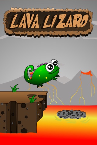 Lava Lizard! Don't Step or Tap on the White Hot Lava Tile screenshot 3