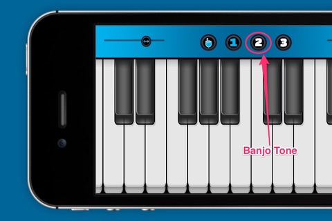 iPiano - A Virtual Keyboard screenshot 4