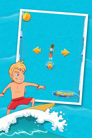 Surfboard City Rush Save Sinking Kingdom Free by Appgevity LLC screenshot 2