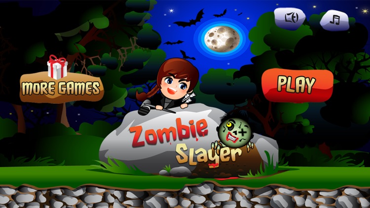 Zombie Slayer - A Tsunami of Forest Zombies is Coming to Kill You, Don't Panic !