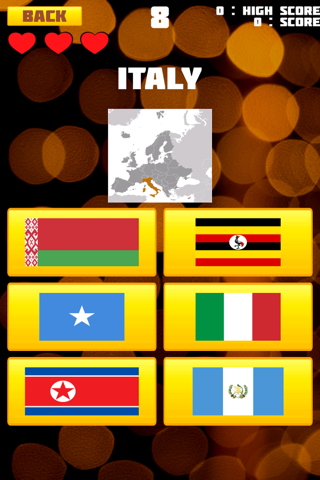 The Flags Quiz screenshot 3