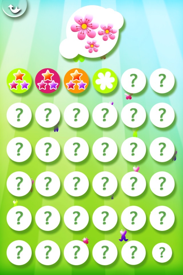 Magic Garden with Letters and Numbers - A Logical Game for Kids screenshot 4