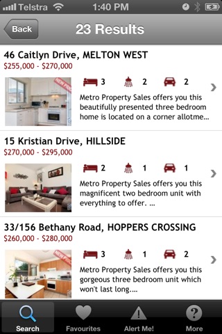 Metro Property Management screenshot 3