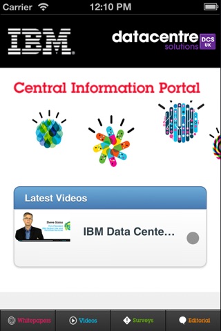 IBM Central Information Portal screenshot 4