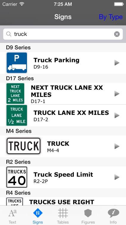 MUTCD app screenshot-3