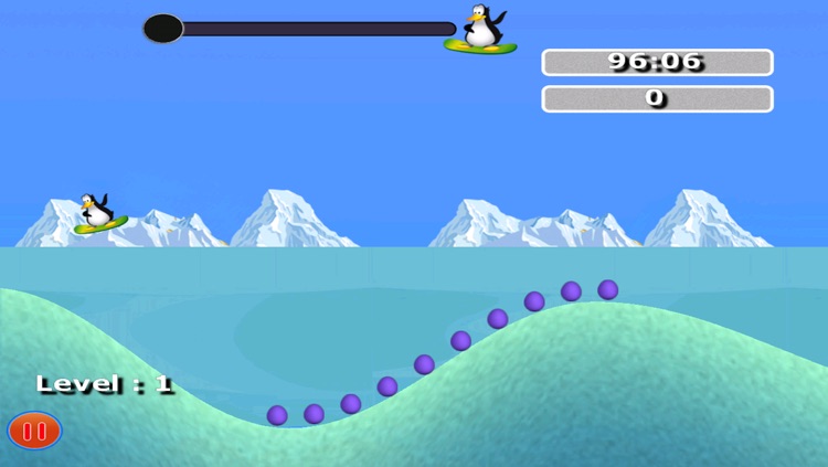 Racing Snowboard Penguin Dash screenshot-3