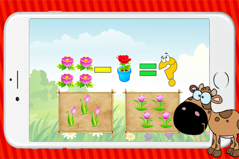 Math Number Training Games for Kids - Simple Plus & Minus screenshot 3
