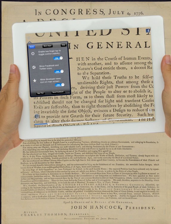 Over 40 HD Magnifier