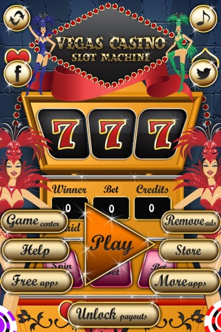 Vegas Casino Slot Machine - Bet & Spin the wheel to win prizes - Slots screenshot 2