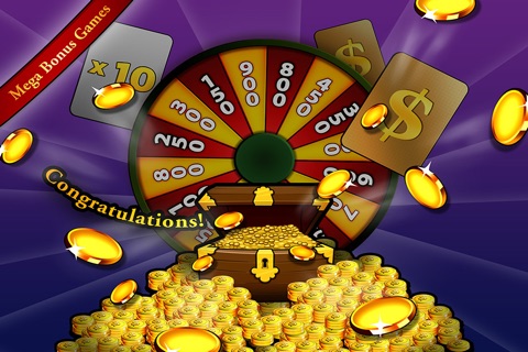 Dazzling SLOTS ™ - Free Casino Slot Machine Action! screenshot 4