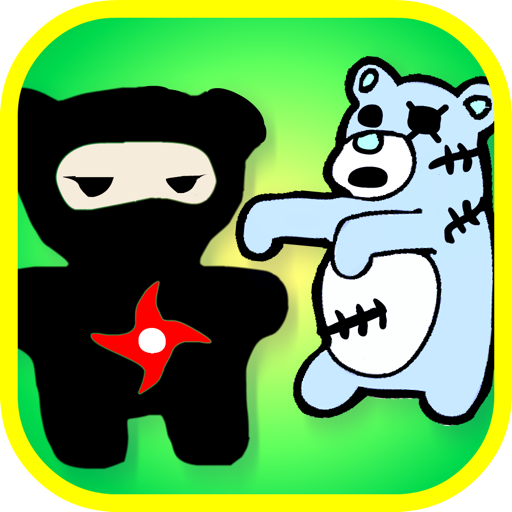 Teddy Ninja - Attack of the Zombie Bears icon