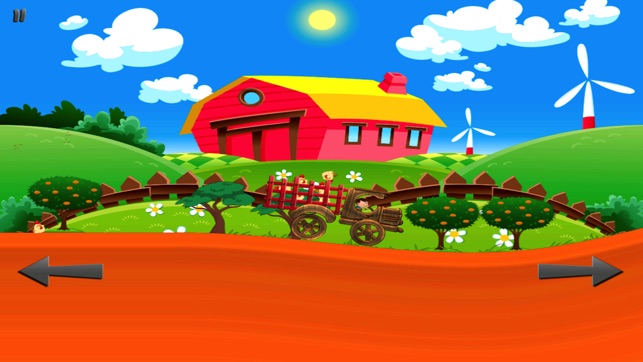 Chicken Farm - My Tiny Tractor Racing Game For Kids(圖4)-速報App