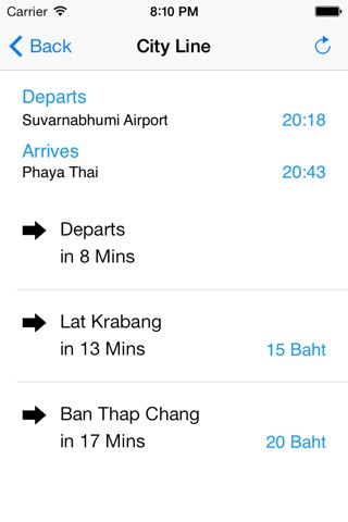 Airport Link Bangkok screenshot 2