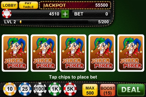 Video Poker Master™ - Jacks Or Better screenshot 2