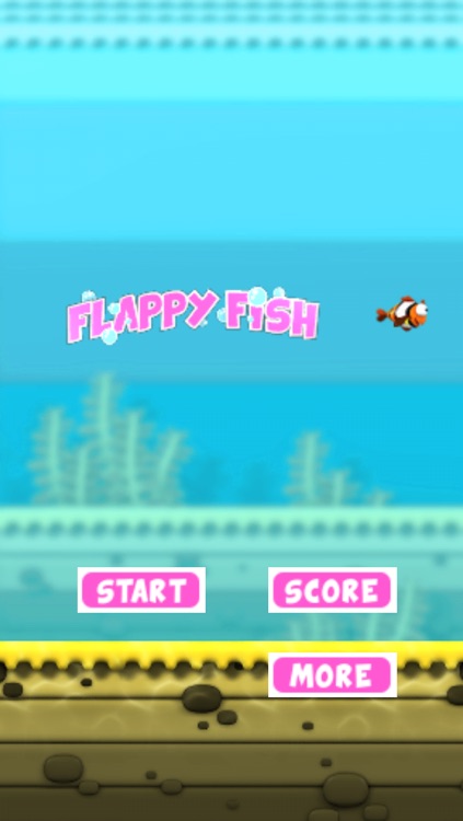 A Flying Flap Fish Game - Big Adventure Fun for Everyone! Kids and Family!