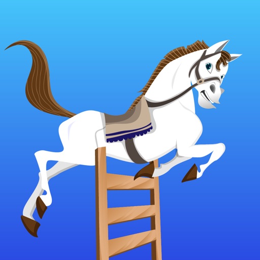 Jump Jump Horse Icon