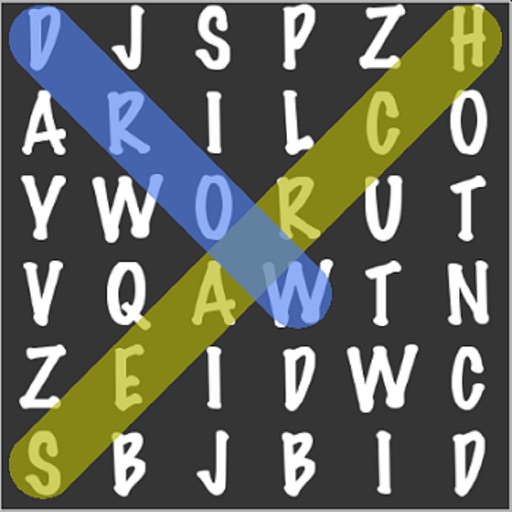 Word Search Lightest Icon