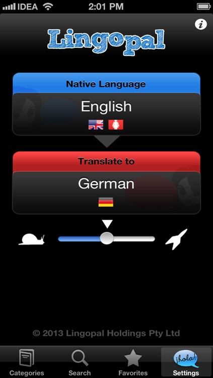 Lingopal German LITE - talking phrasebook