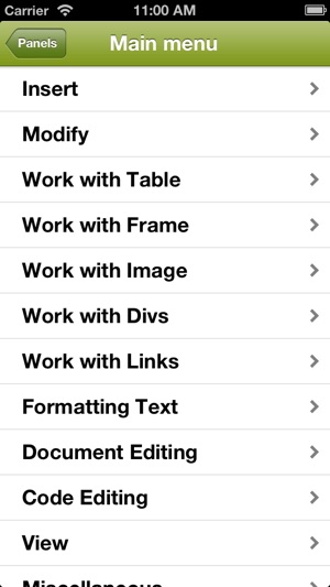 Shortcuts for DreamWeaver(圖4)-速報App