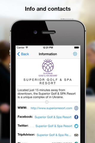 Superior Resort screenshot 2